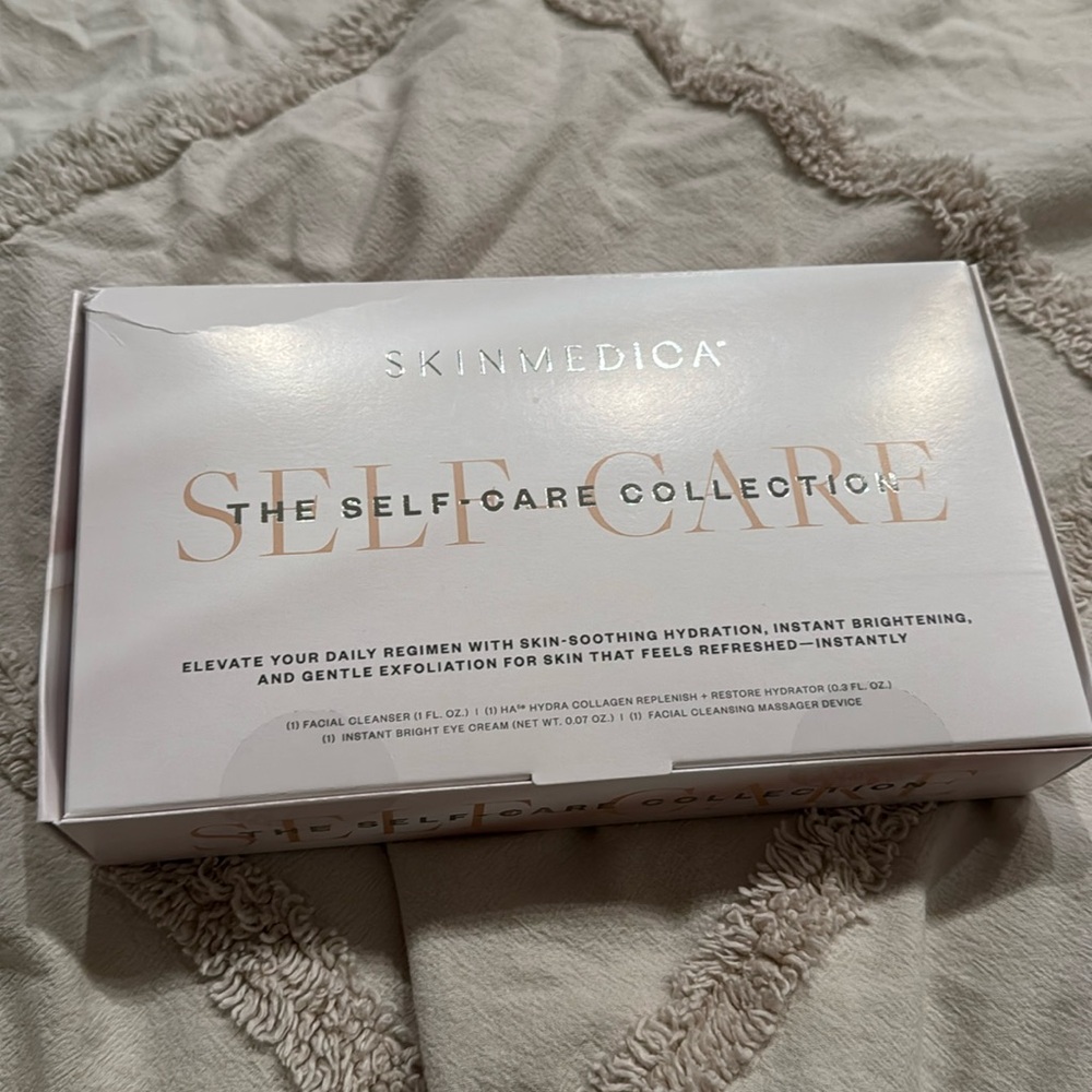 NIB Sealed Skinmedica Self-Care Collection
